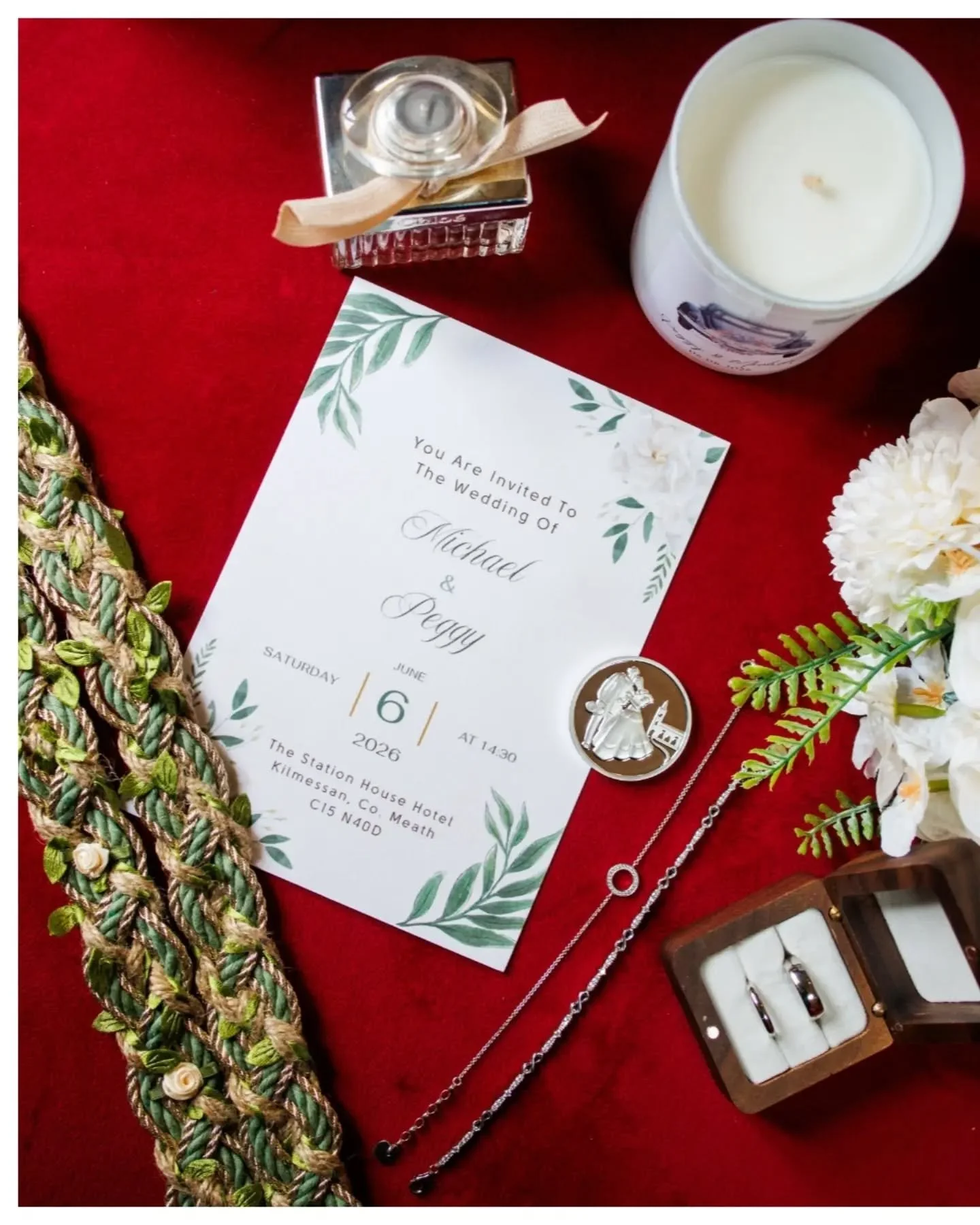 A few moments from P&amp;M's day in @thestationhousehotel last June 🥰