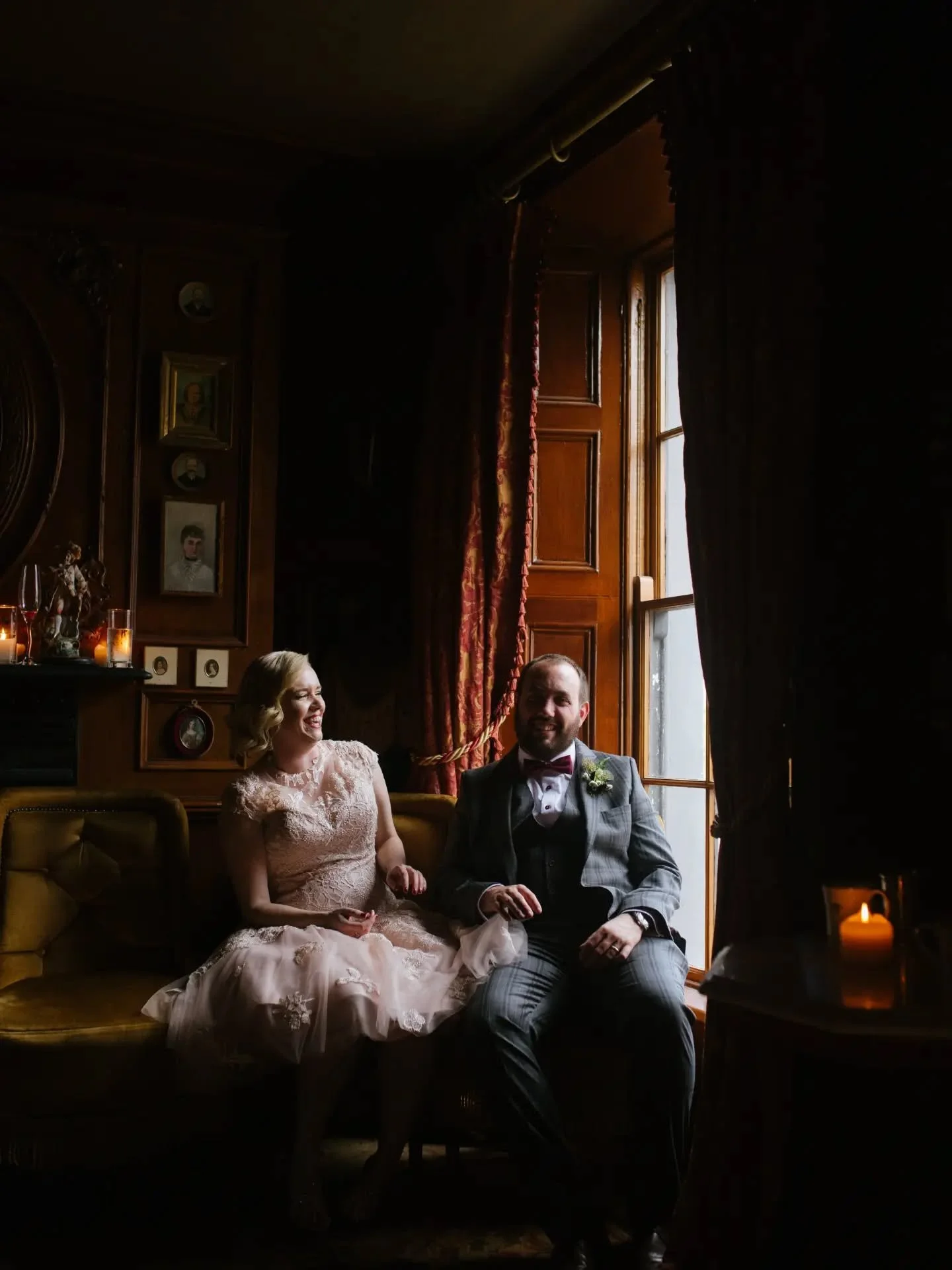 This day 9 years ago we got married in @perukeperiwig  with 20 of our closest followed by a party in Fallon &amp; Byrne later that day.
A lot has happened in 9 years. Deaths, births, pandemics, wars. The world feels like a very different place now bu