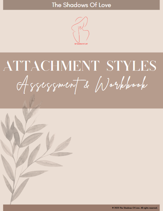 Attachment Style Assessment & Workbook