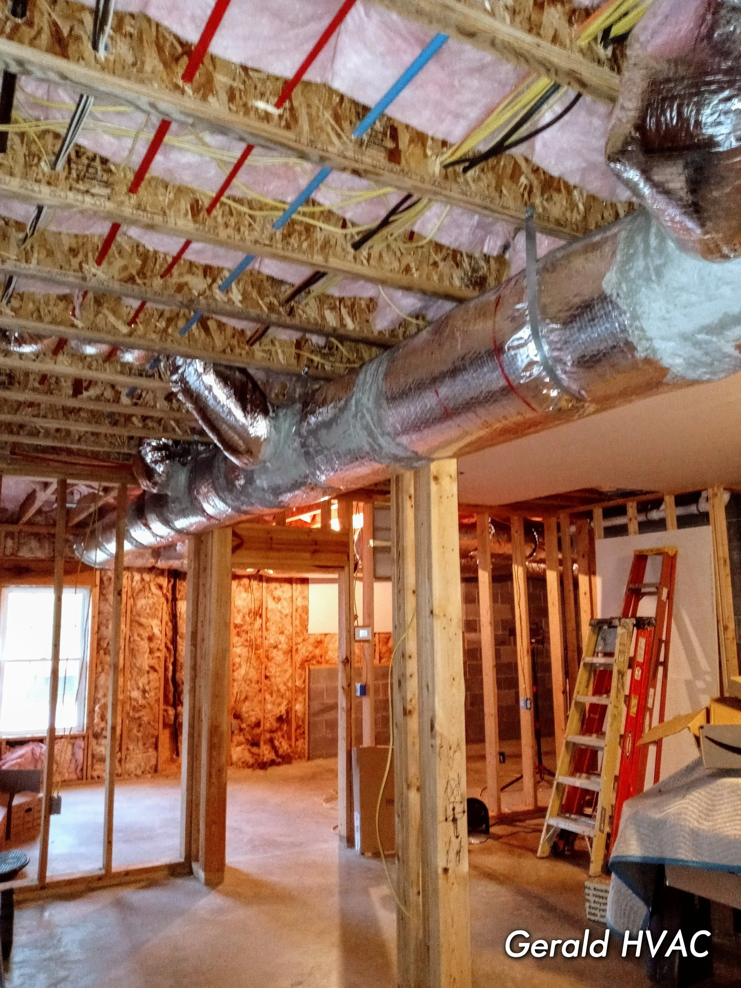 Duct Replacements, Duct Installation, 