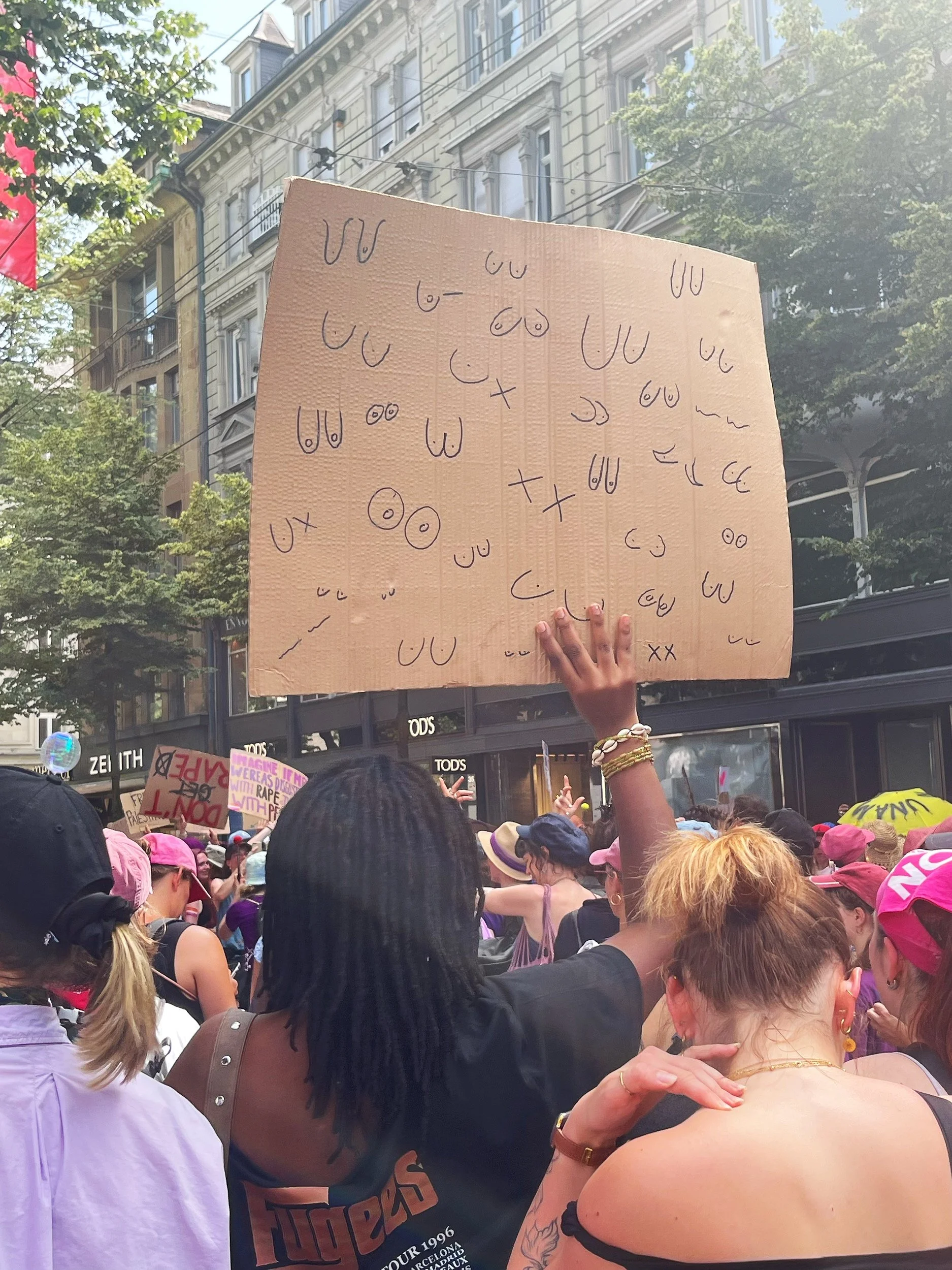 14 June 2025, Frauenstreik, Zurich
