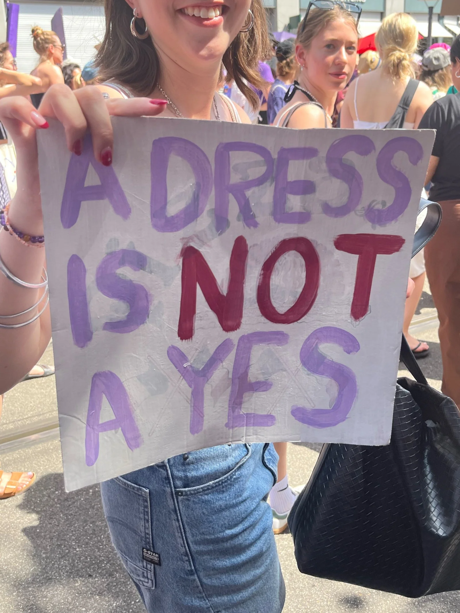 14 June 2025, Frauenstreik, Zurich