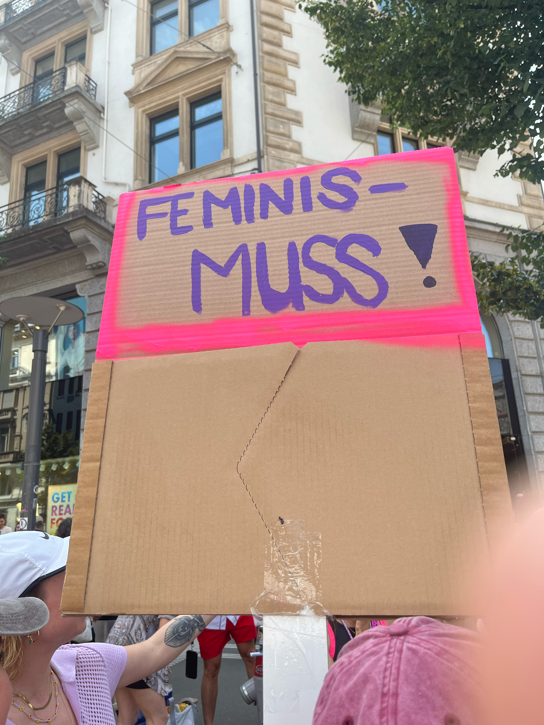14 June 2025, Frauenstreik, Zurich