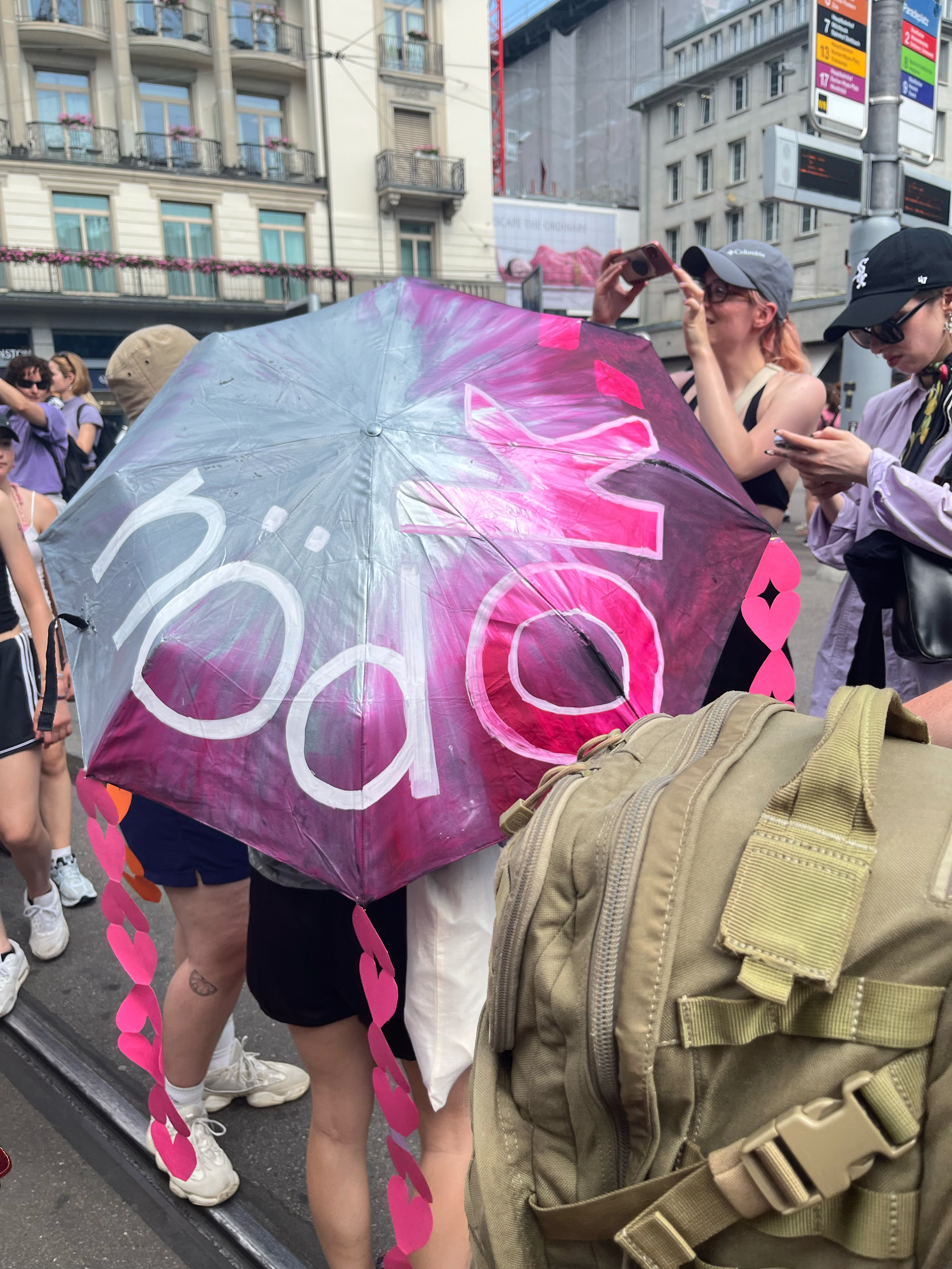 14 June 2025, Frauenstreik, Zurich