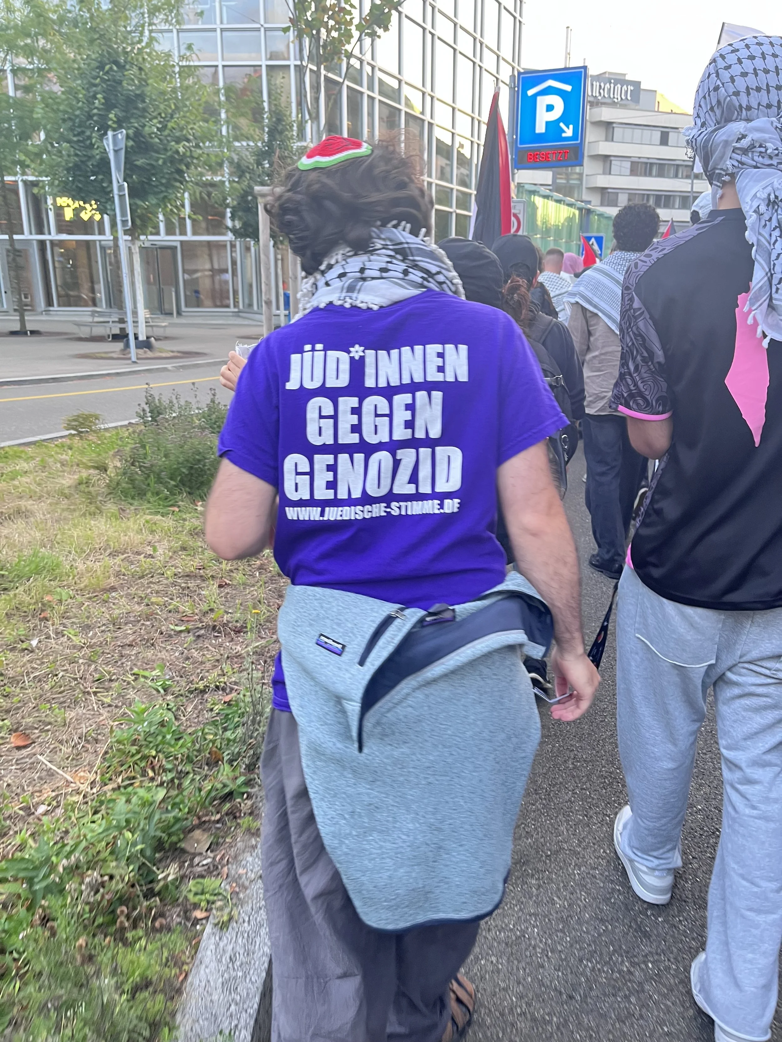 23 Aug 2025, End the genocide, Zurich
