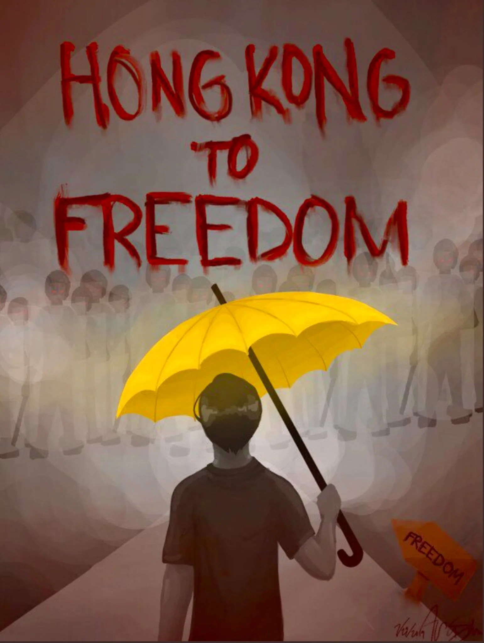 (screenshot) #hongkongprotests