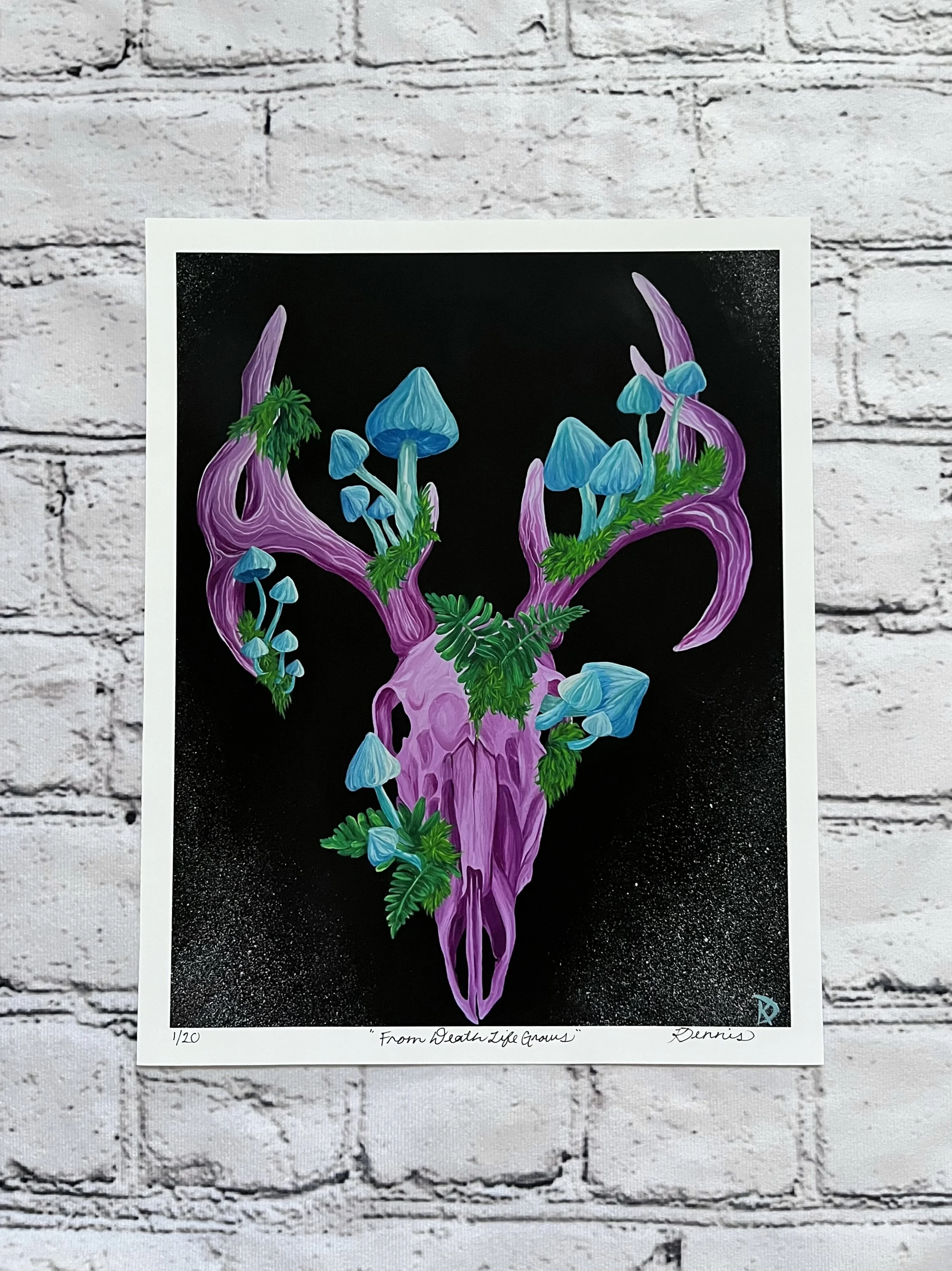"From Death Life Grows" Limited Edition Print