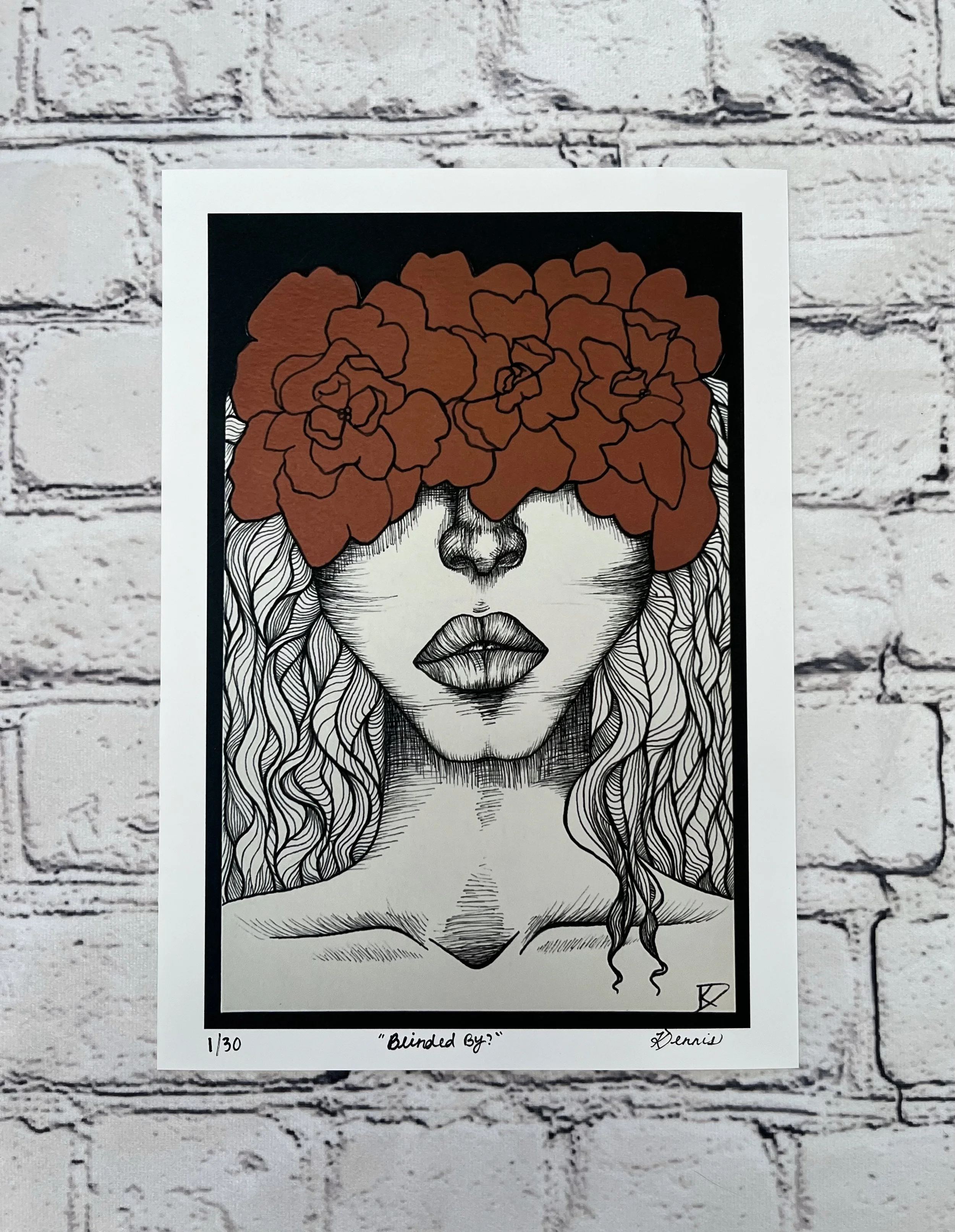 "Blinded By?" Limited Edition Print