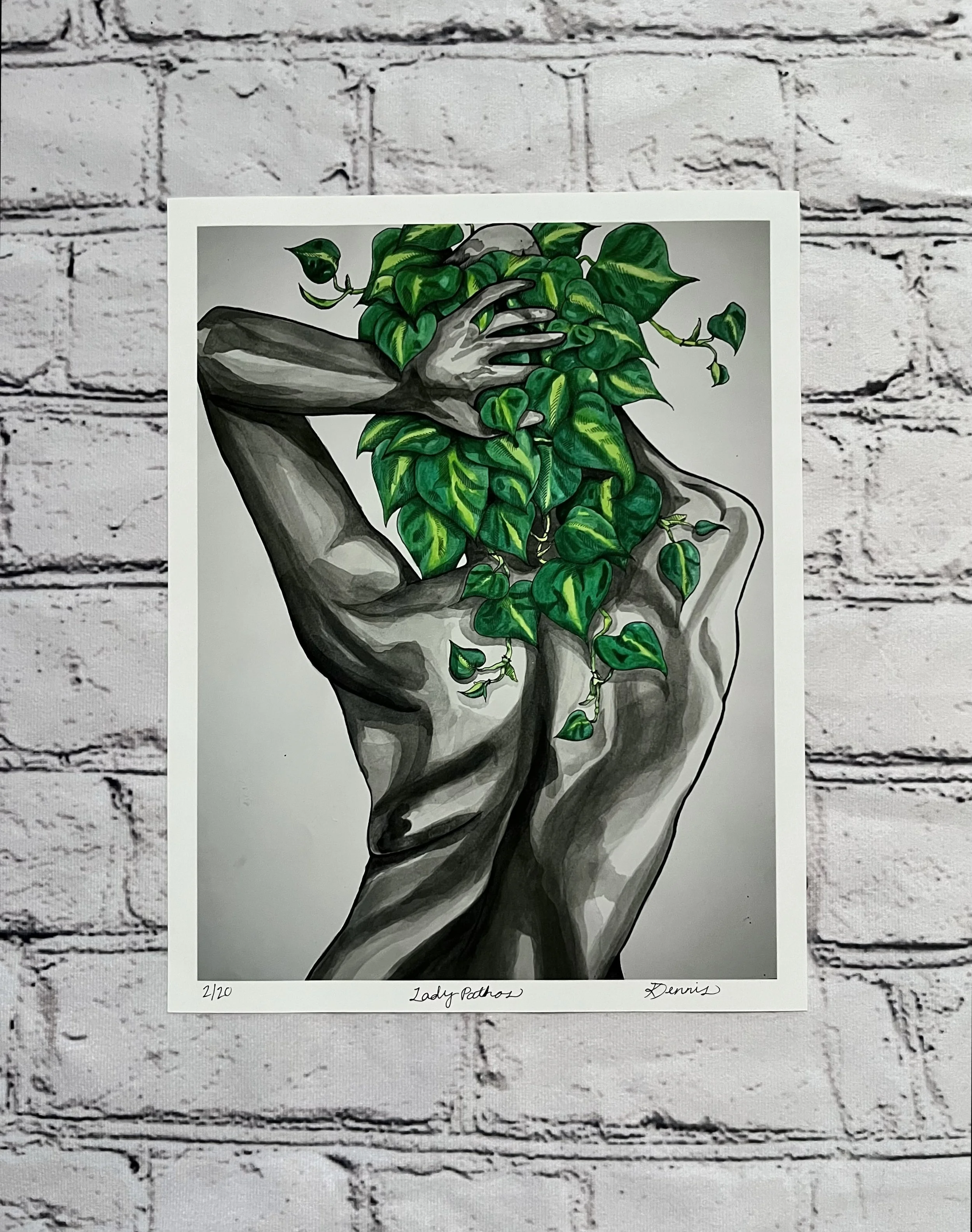 "Lady Pathos" Limited Edition Print