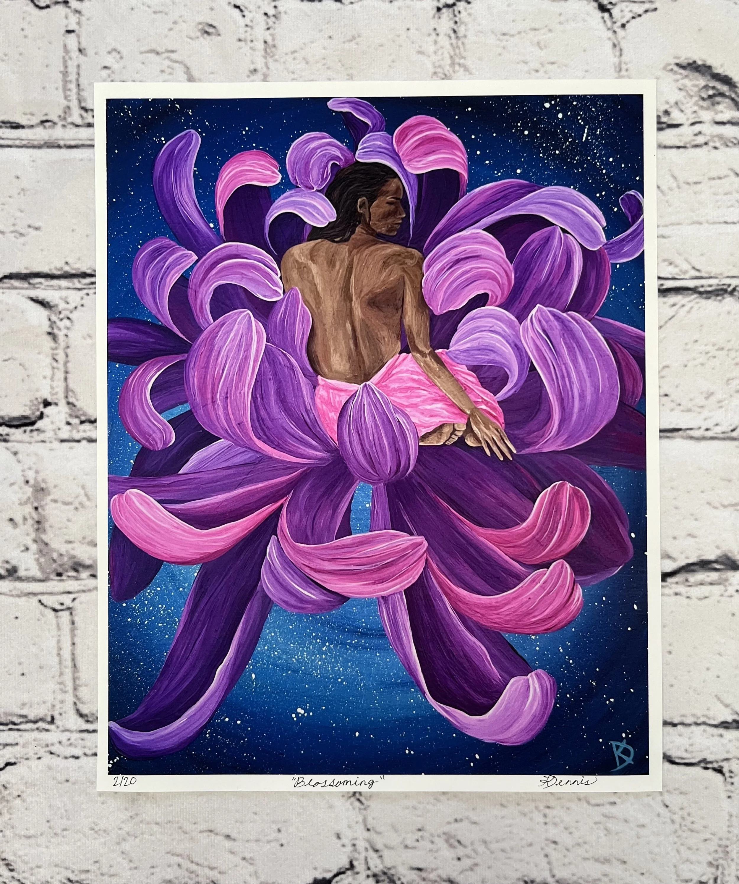 "Blooming" Limited Edition Prints