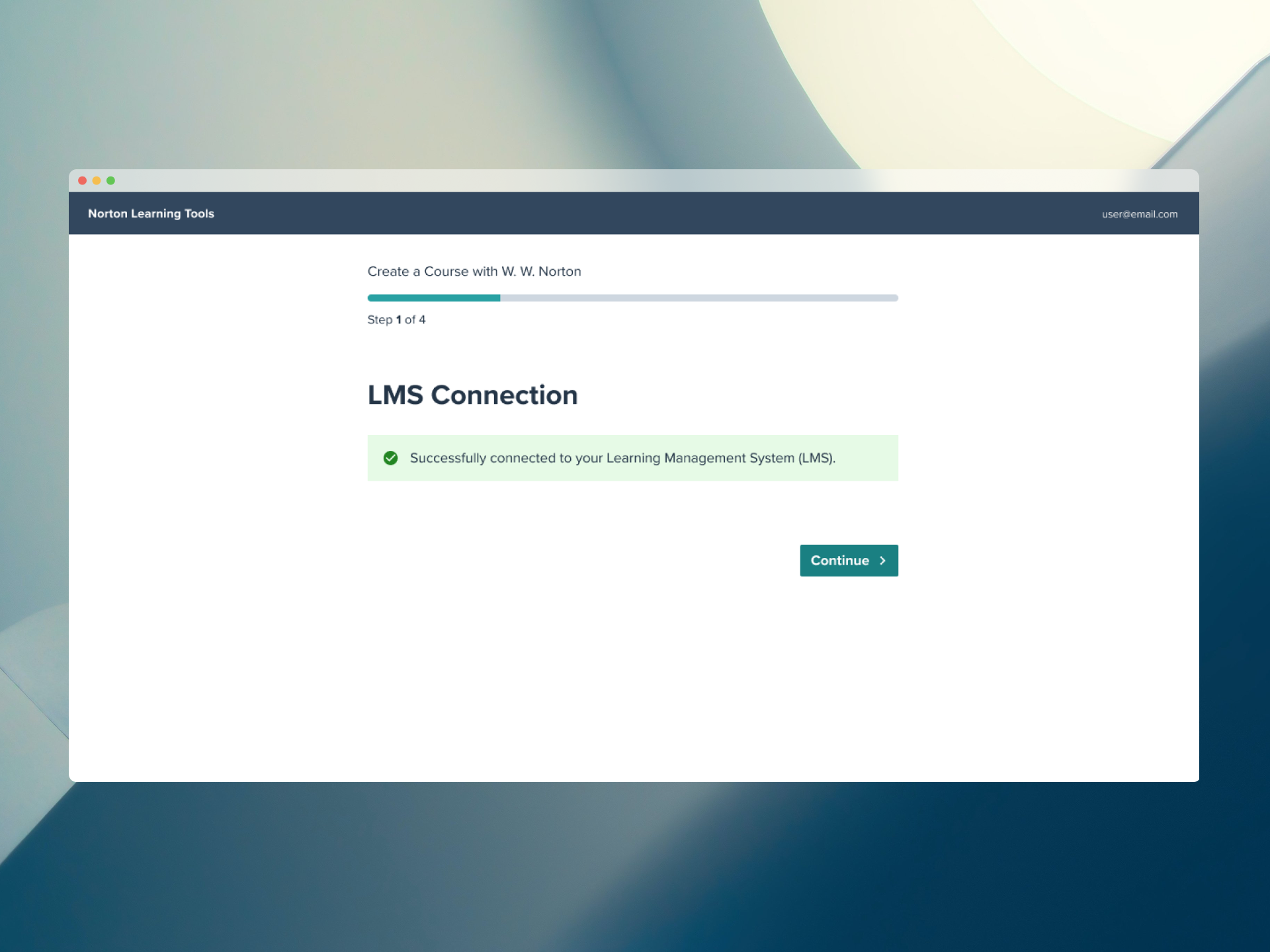 Screenshot of Step 1 of the redesigned Deep Linking Tool.