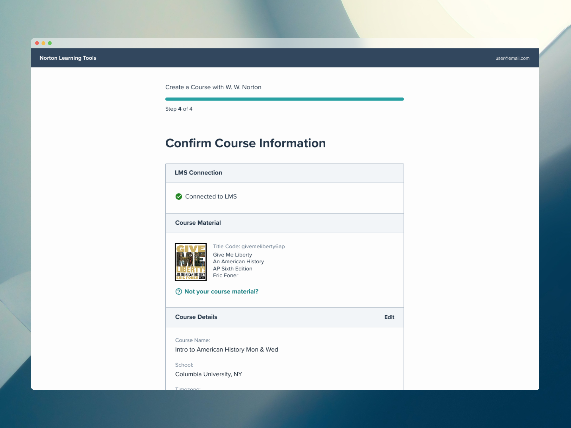Screenshot of Step 4 of the redesigned Deep Linking Tool.