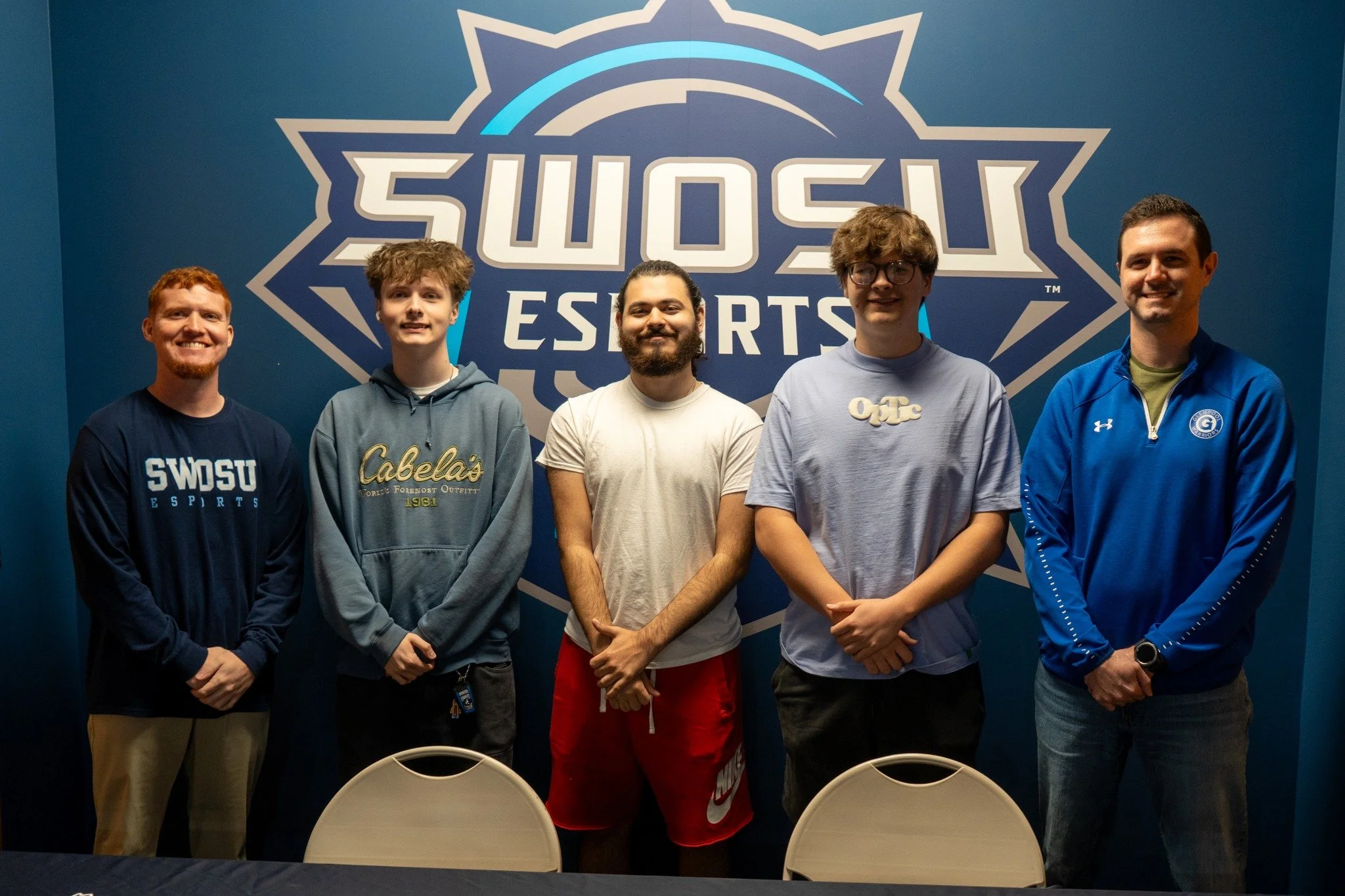 🖊️ 𝗦𝗶𝗴𝗻𝗶𝗻𝗴 𝗗𝗮𝘆 🖊️

Help use welcome 𝗕𝗿𝗮𝘆𝗹𝗼𝗻 𝗖𝗼𝗹𝗲, 𝗭𝗮𝗰𝗵 𝗣𝗮𝘁𝘁𝗼𝗻, 𝗮𝗻𝗱 𝗞𝗼𝗹𝘁𝗲𝗻 𝗟𝗲𝗲 from 𝗚𝗹𝗲𝗻𝗽𝗼𝗼𝗹 𝗛𝗶𝗴𝗵 𝗦𝗰𝗵𝗼𝗼𝗹 to the 𝟳𝟳𝟰 as the newest members of the 𝗦𝗪𝗢𝗦𝗨 𝗖𝗮𝗹𝗹 𝗼𝗳 𝗗𝘂𝘁𝘆 𝗧𝗲𝗮