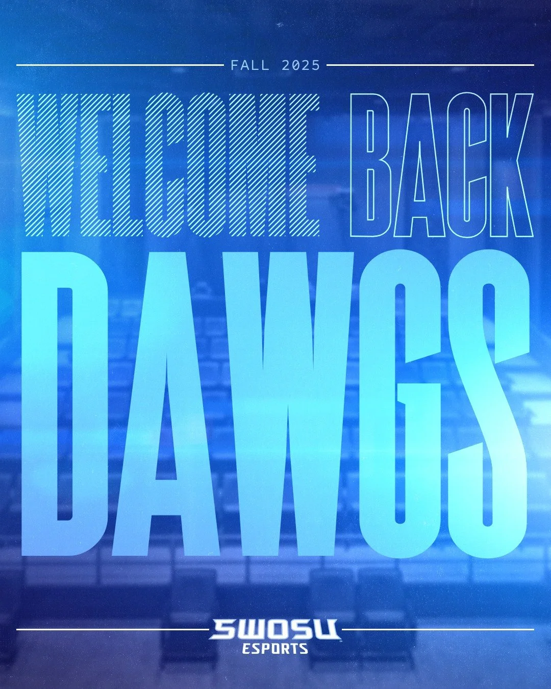 🐾 Welcome back, Bulldogs!

Best of luck as you kick off your fall courses.

#SWOSUEsports #SevenSevenFour #GoDawgs