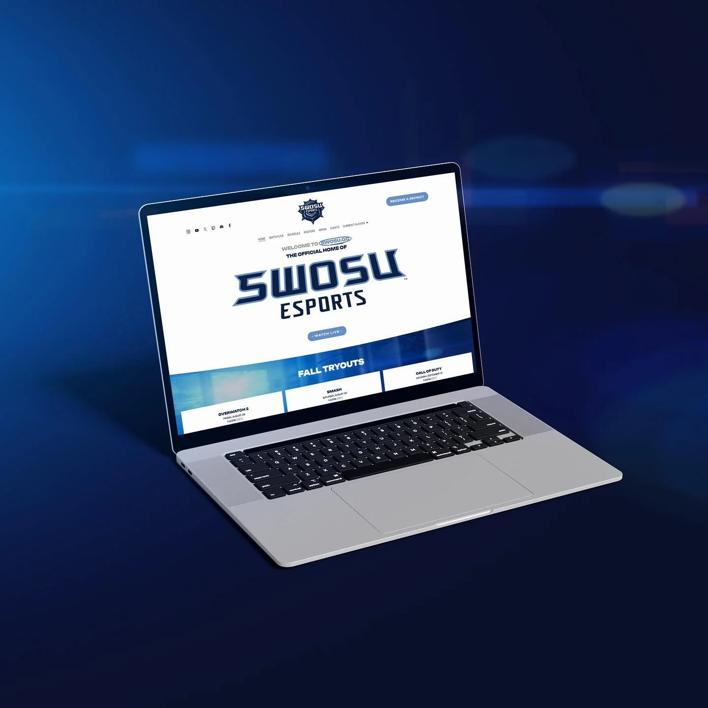 🚨 SWOSU.GG IS LIVE 🚨

We&rsquo;re excited to announce the official launch of SWOSU.GG

🎮 What you&rsquo;ll find on the site:

📅 Schedules &ndash; Keep up with every upcoming match.
🐾 Rosters &ndash; Get to know our players and teams.
🎥 Watch Li