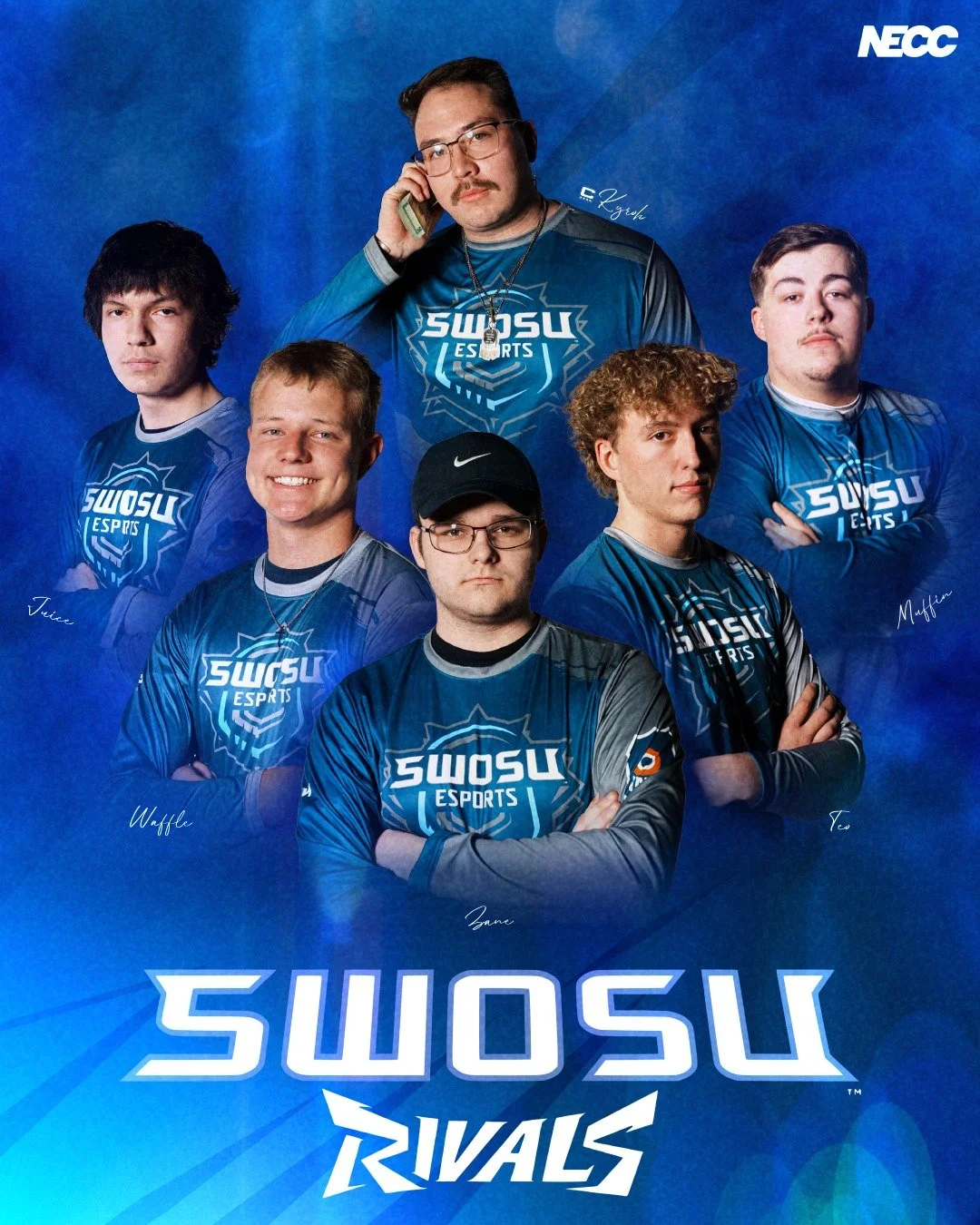 🔥 𝐌𝐀𝐑𝐕𝐄𝐋 𝐑𝐈𝐕𝐀𝐋𝐒 𝐑𝐎𝐒𝐓𝐄𝐑 𝐀𝐍𝐍𝐎𝐔𝐍𝐂𝐄𝐌𝐄𝐍𝐓 🔥

Our Marvel Rivals roster is locked in and ready to compete.

&bull; 𝒦𝓎𝓇𝑜𝒽 (𝓒)
&bull; 𝒥𝓊𝒾𝒸𝑒
&bull; 𝒲𝒶𝒻𝒻𝓁𝑒
&bull; 𝒵𝒶𝓃𝑒
&bull; 𝒯𝑒𝑜
&bull; 𝑀𝓊𝒻𝒻𝒾𝓃

One go