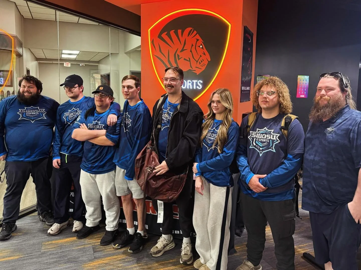 Big weekend 🔥

We traveled to Southeastern to compete in the GAC Conference.

🏆 Tim &ldquo;Mr. Draco&rdquo; Lee took home 1st place in Super Smash Bros. Ultimate

🥈 Our Overwatch team secured a 2nd place overall finish

We&rsquo;r proud of the way