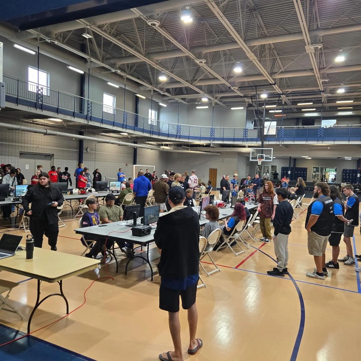 Yesterday, we hosted the OKSE High School and Middle School Smash State Championships

We had a great day welcoming players, coaches, and supporters from across the state to compete and showcase their skills.

A huge thank you to everyone who partici