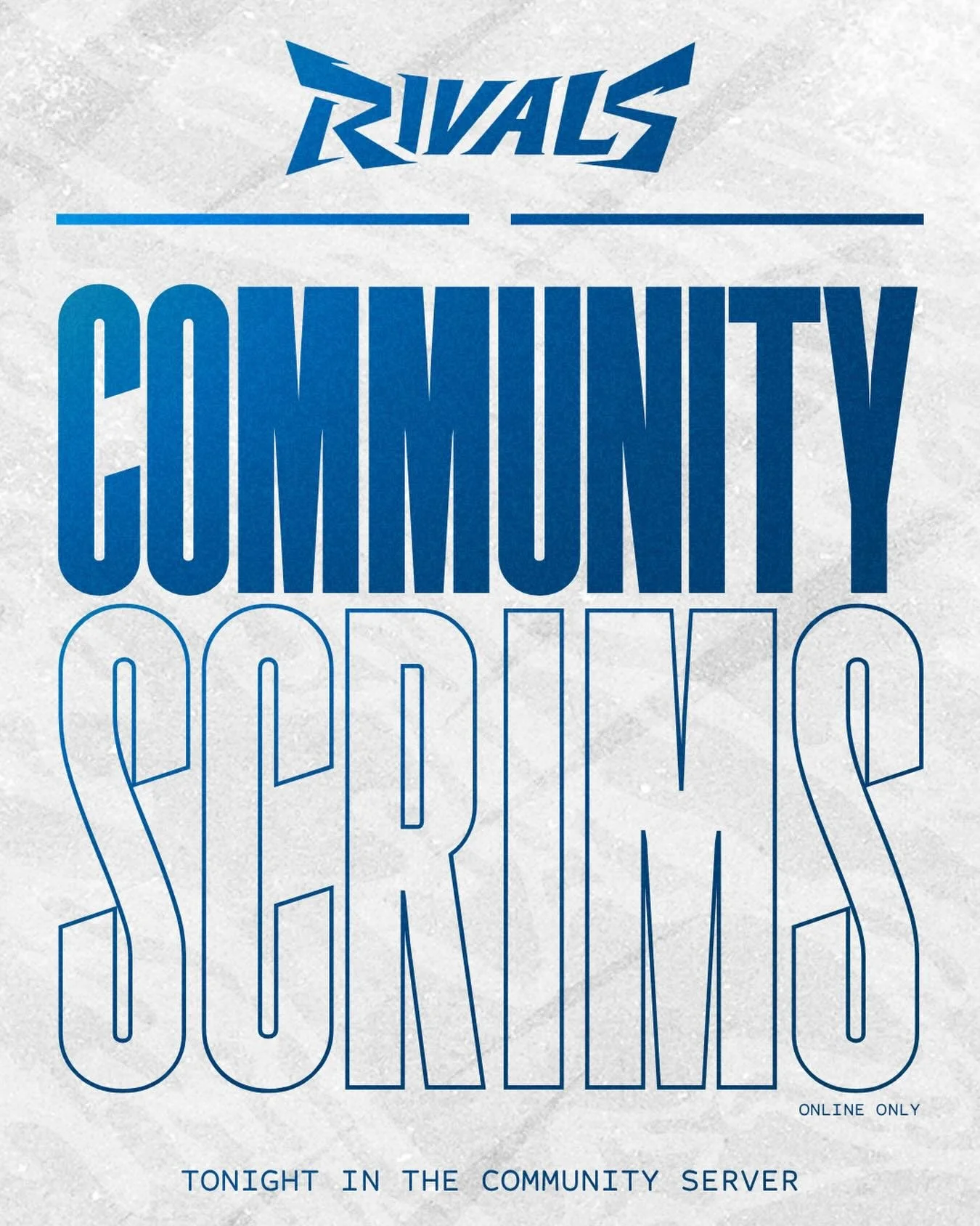 🎮 

Incoming students, current students, and anyone thinking about attending SWOSU, this one&rsquo;s for you 👀

The SWOSU Rivals Team is hosting a Scrim Night tonight, and we want YOU there! Come meet current players, hang out, and get some games i