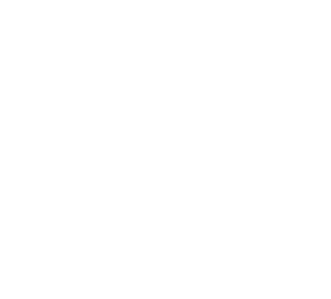 A black and white geometric abstract design with intersecting lines and shapes.