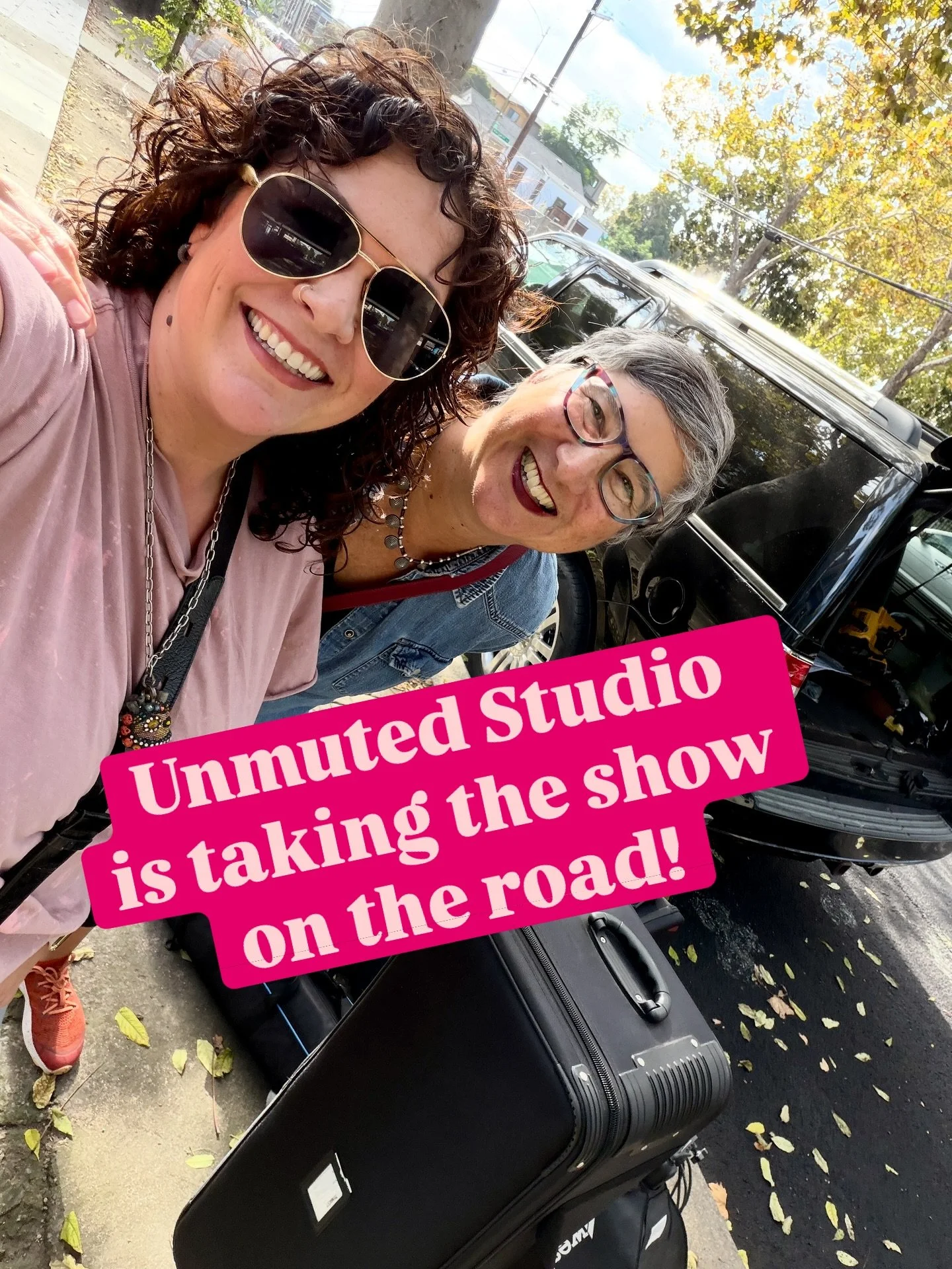 Unmuted Studio is taking the show on the road today! We’re headed up to Oakland to shoot a podcast interview with Samin Nosrat (Salt Fat Acid Heat cookbook & Netflix show fame) in collaboration with @kcrw radio!