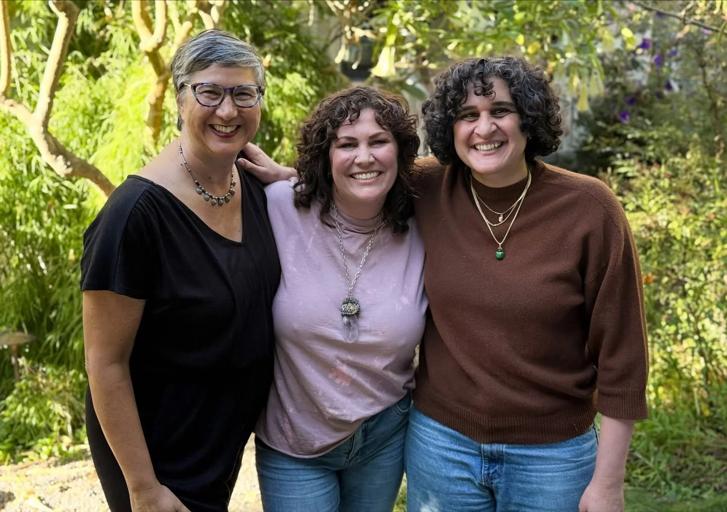 Dream podcast interview shoot with Samin Nosrat @ciaosamin today! She’s just as charming, funny and kind as we knew she would be. #fangirling