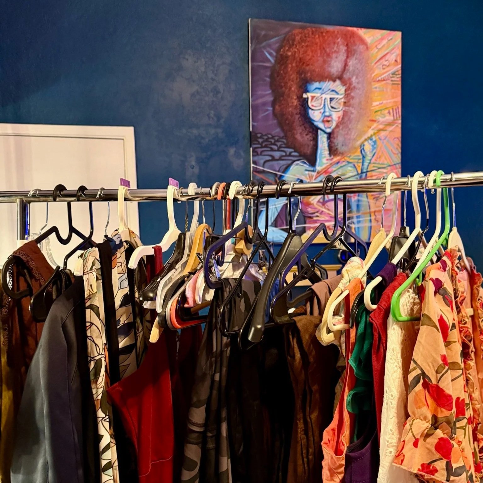 Local x Power Clothing Swap