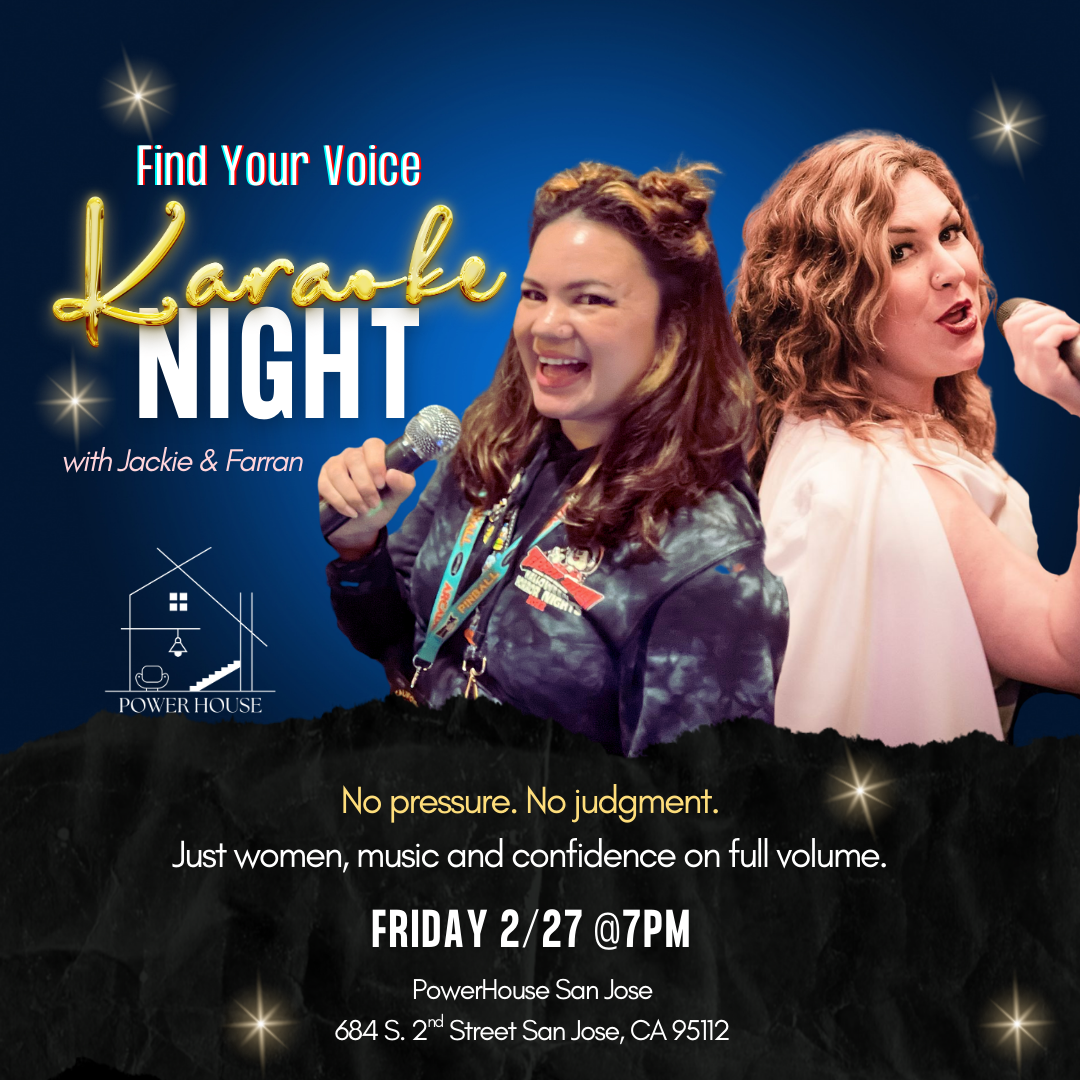 Find Your Voice Karaoke Night