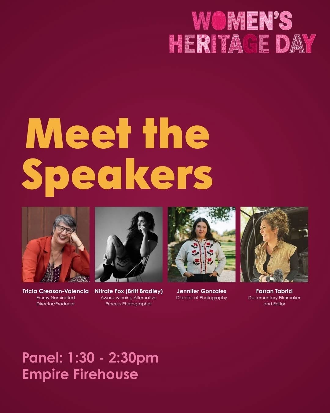 Framing Our Own Stories: Women in Production