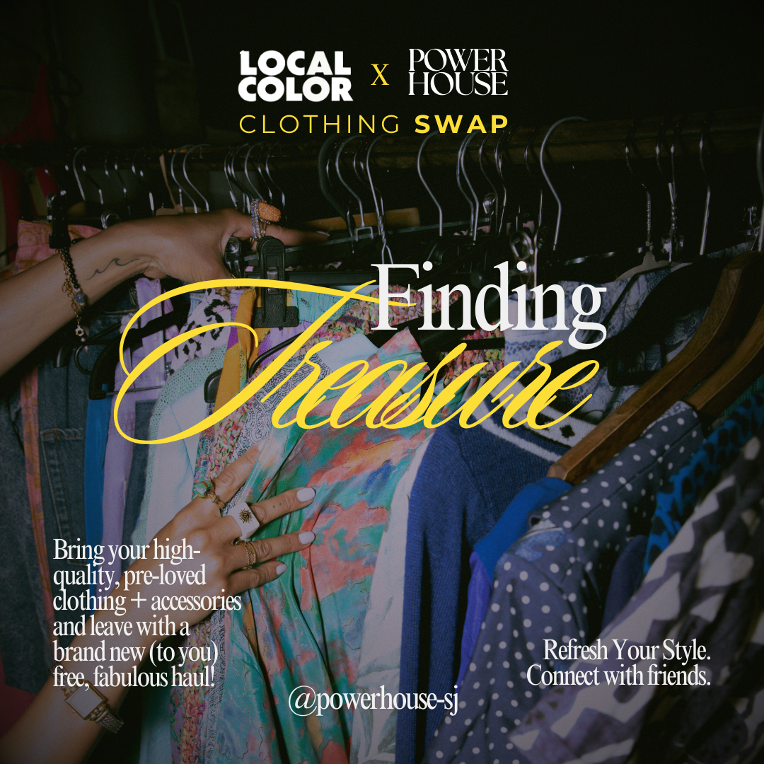 April Local X Color Clothing Swap 