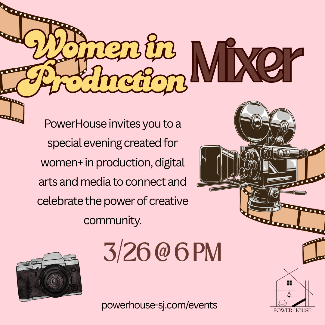 Women in Production &amp; Digital Arts Mixer 