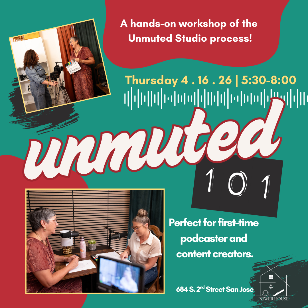 Unmuted 101 Podcasting Workshop
