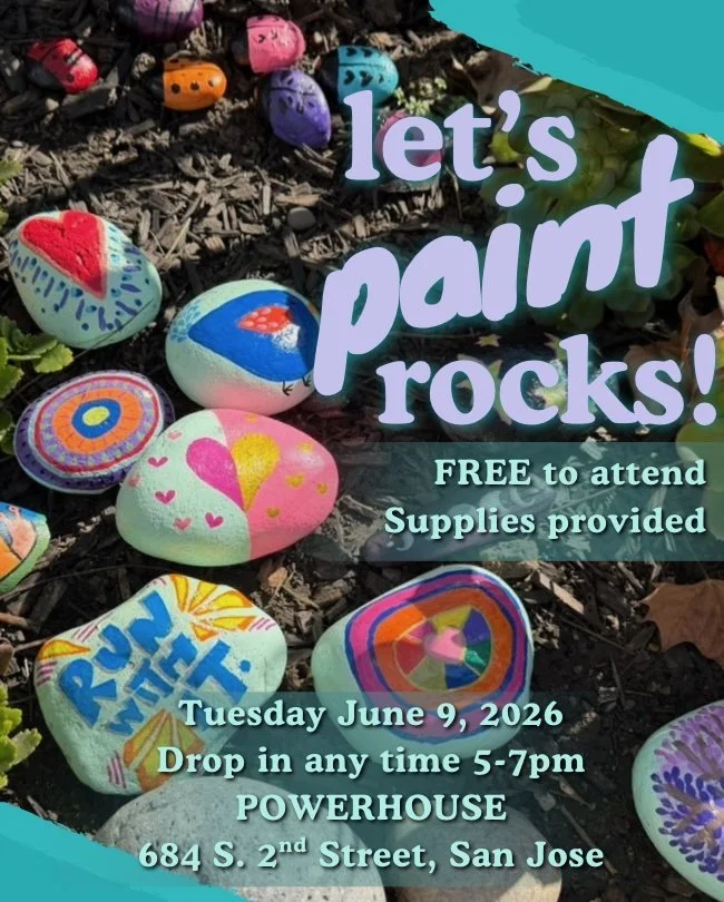 Let’s Paint Rocks!
