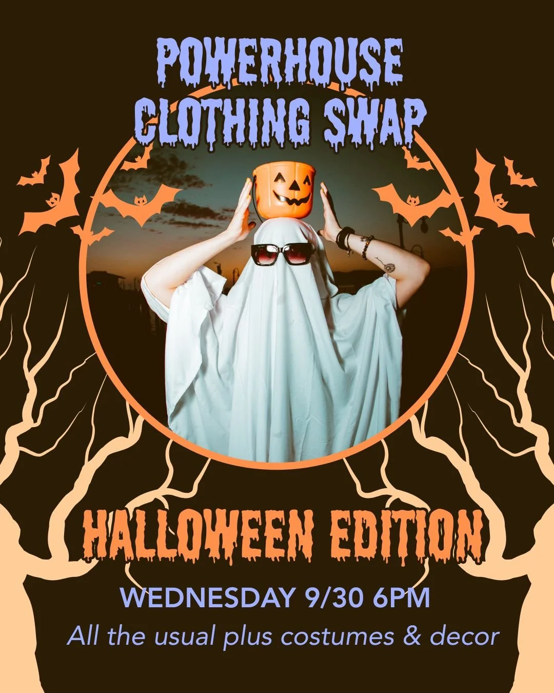 Clothing Swap: Halloween Edition
