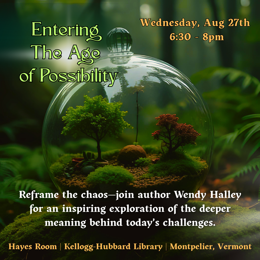 Talk: Entering the Age of Possibility