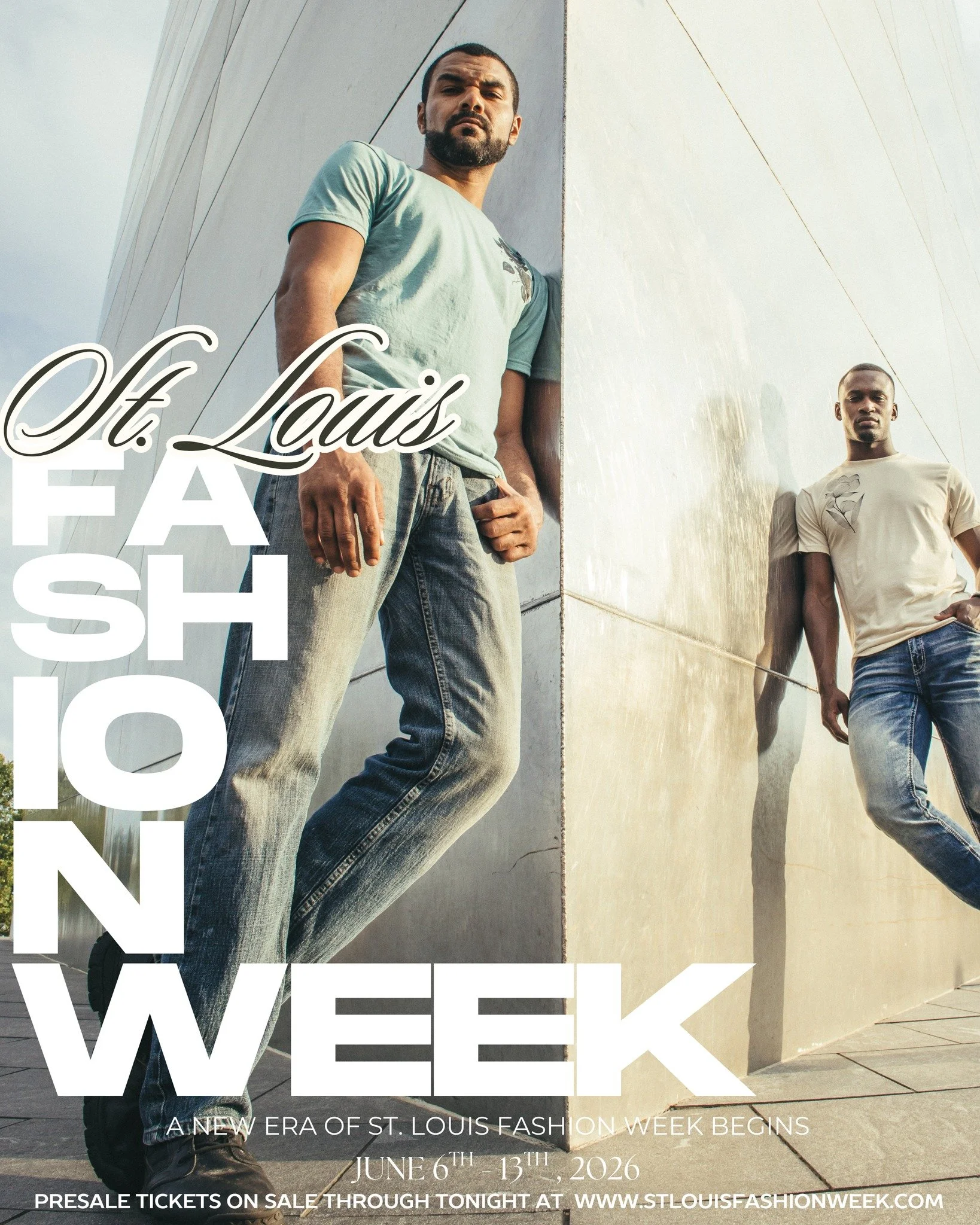 STLFW presale ends tonight!

St. Louis Fashion Week early access closes at 11:59 PM, and tickets will not be available again until March 31 at 8:00 AM.

With limited seating and an intimate venue, waiting isn&rsquo;t recommended.

Step into the new e