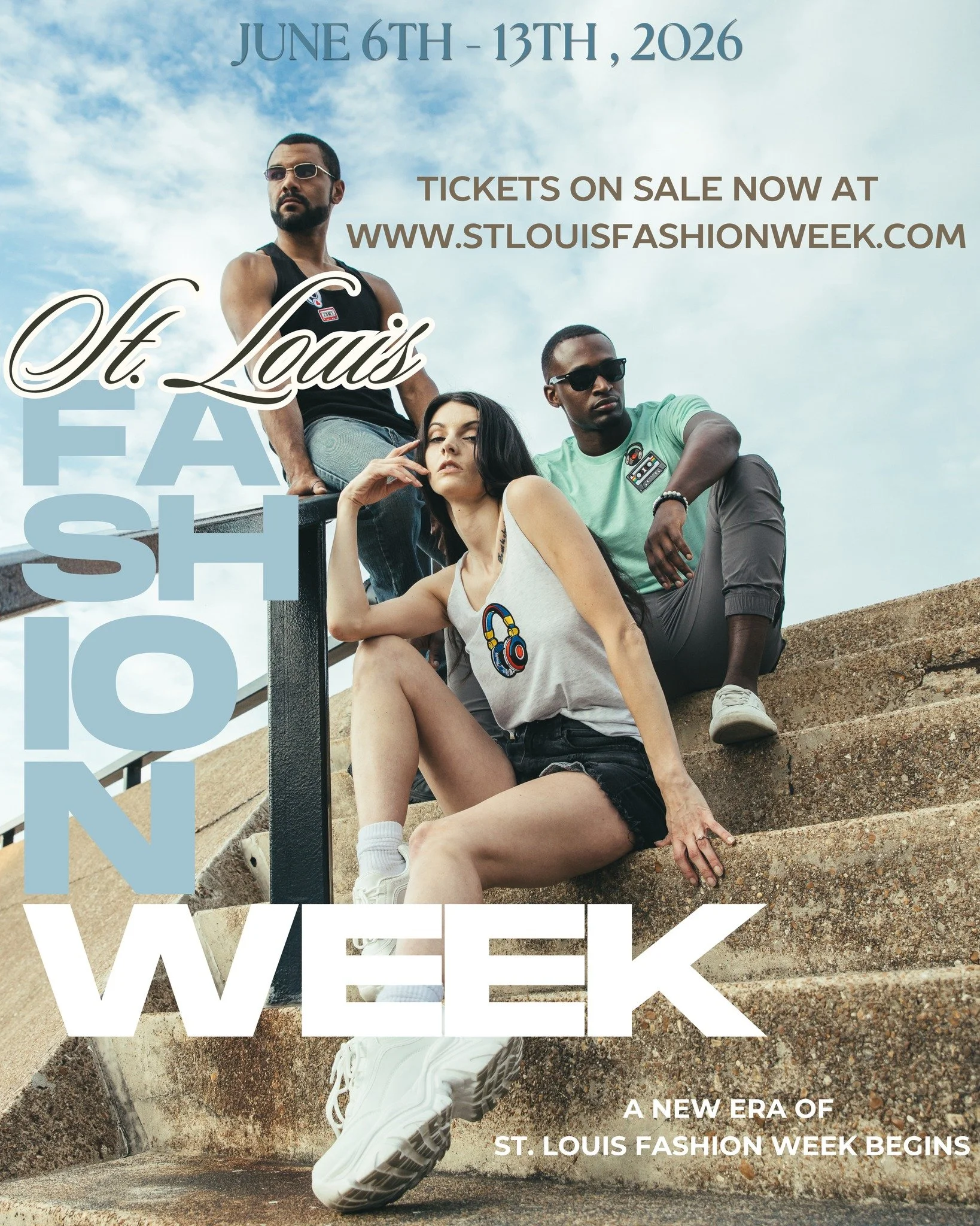 The Return St. Louis Has Been Ready For.

Tickets for 2026 St. Louis Fashion Week are officially live!

From industry gatherings to four evenings of runway presentations, this season is about more than a series of shows. It represents a renewed commi