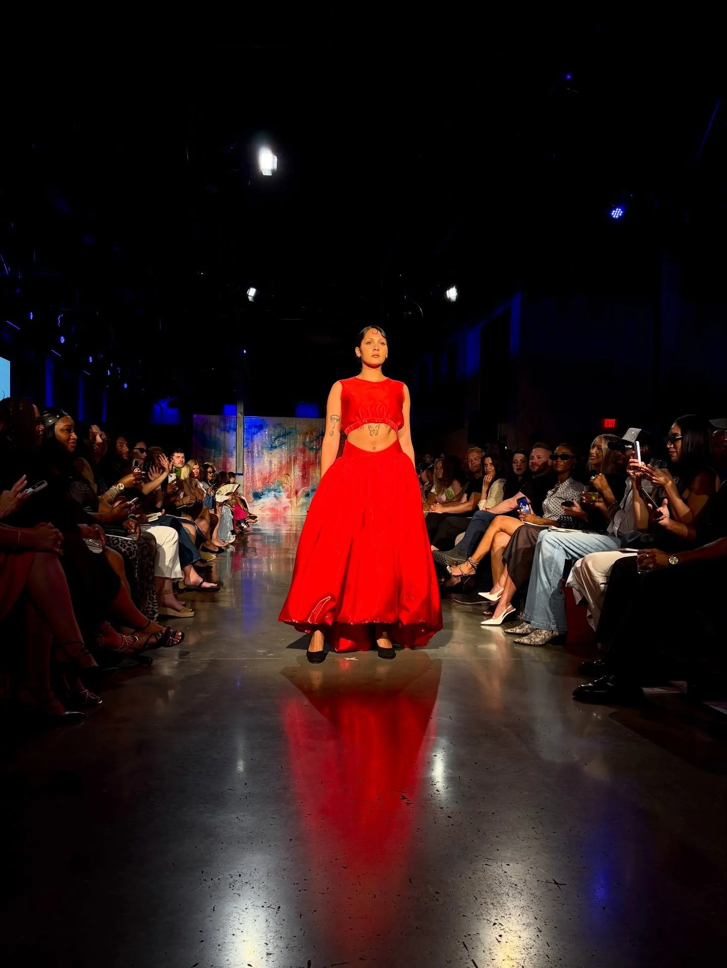 Sarah Skelly&rsquo;s collection brought a sense of movement, color, and imagination to the STLFW runway. From playful details to eye-catching silhouettes, each look captured the spirit of adventure and creativity.

@bysarahskelly