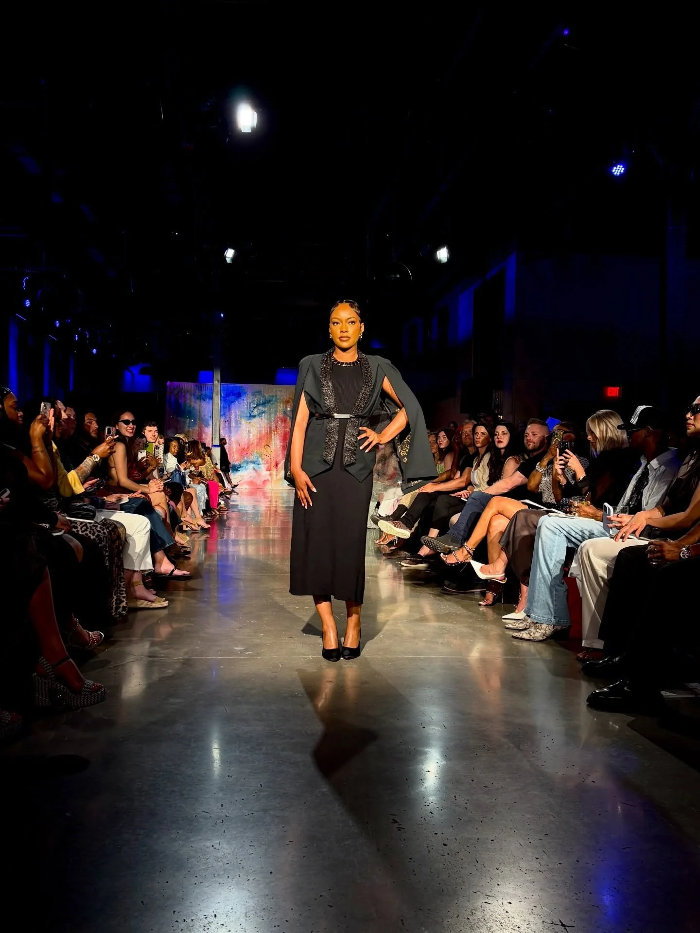 Sophisticated design, thoughtful details, and undeniable presence.  Fey took the STLFW runway with a collection that captivated the audience!

@feyofficialstudio