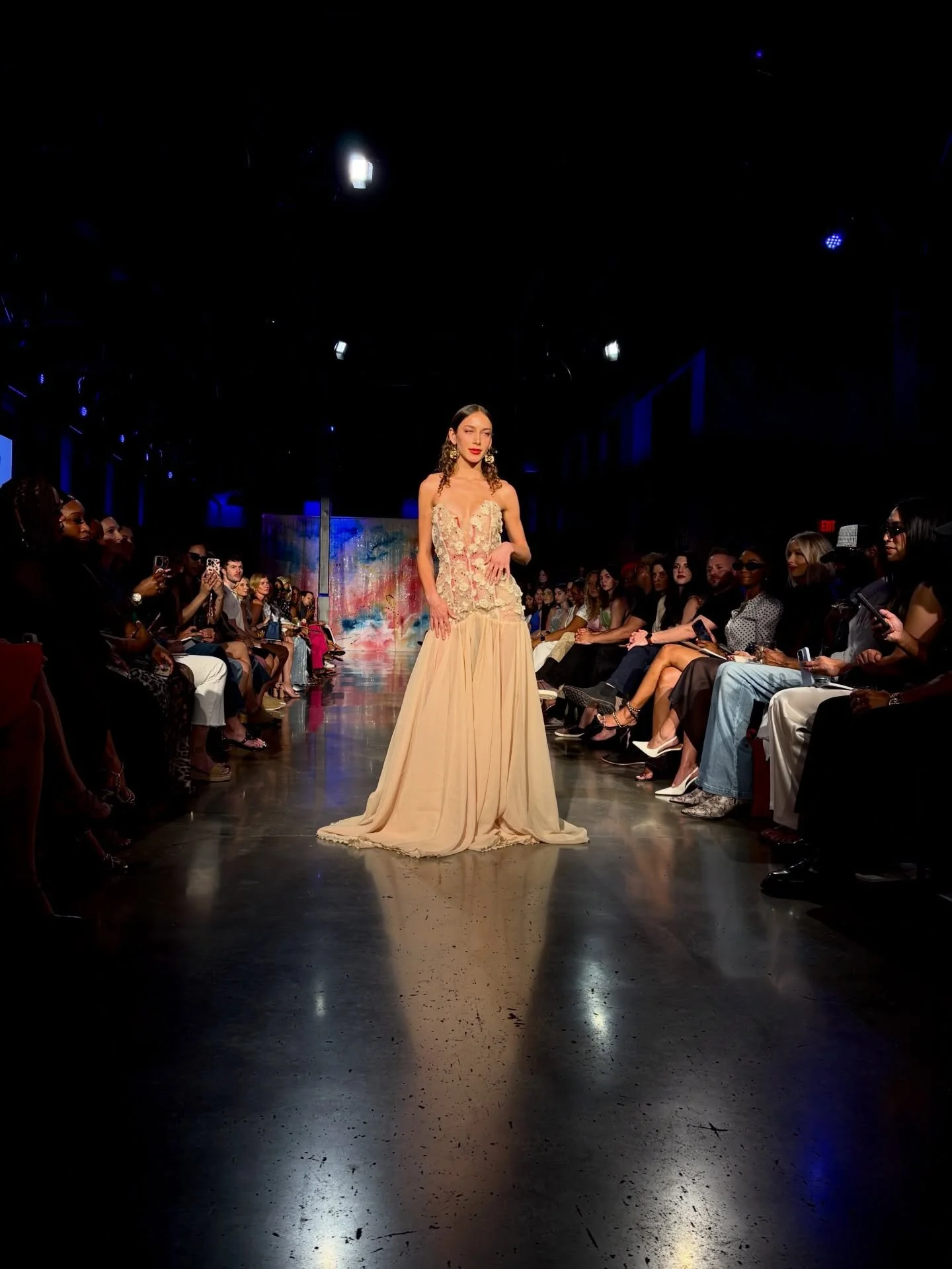 Crispin Mulatto brought bold creativity and a distinct point of view to the STLFW runway. With striking designs and standout details, the collection commanded attention and left a lasting impression from start to finish.

@crispinmulatto