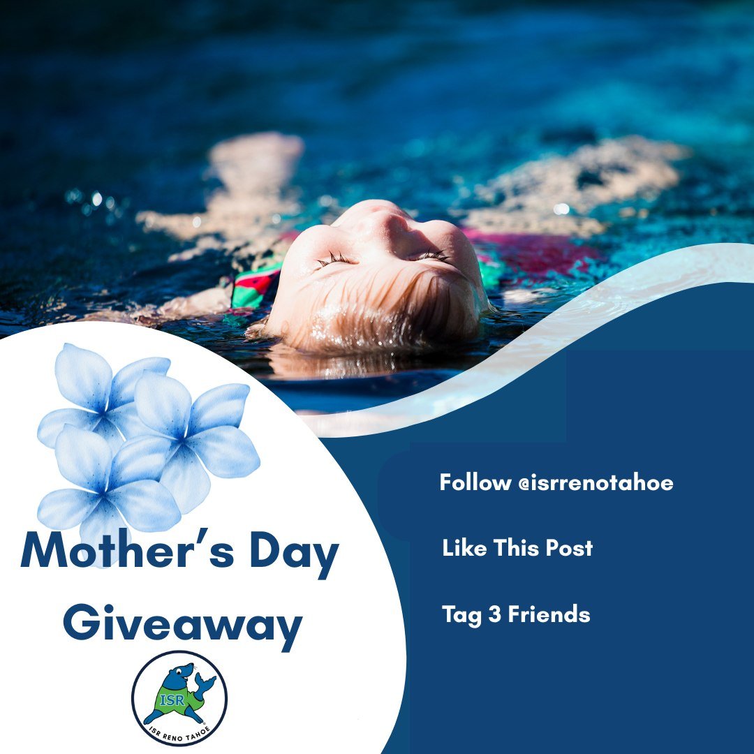 This Mother's Day, I'm giving away the gift of water safety for your child! This is a gift that lasts a lifetime, knowing your child has a built in layer of protection against drowning. Not only is it Mother's Day, but it's also National Water Safety