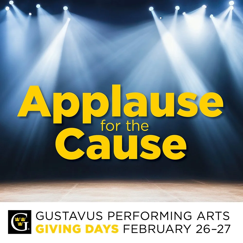 Gustavus Applause for the Cause Videos