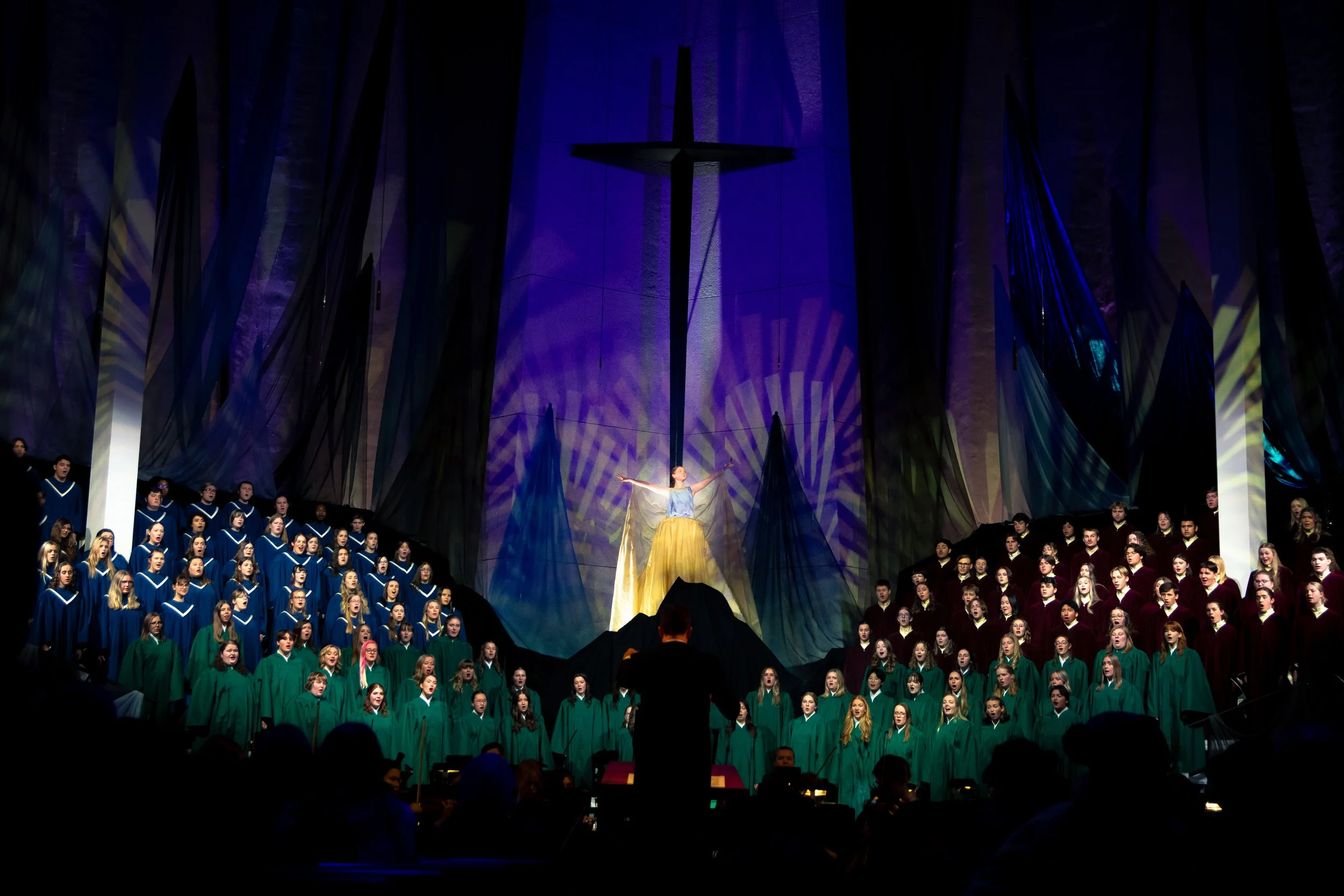 Gustavus Christmas in Christ Chapel