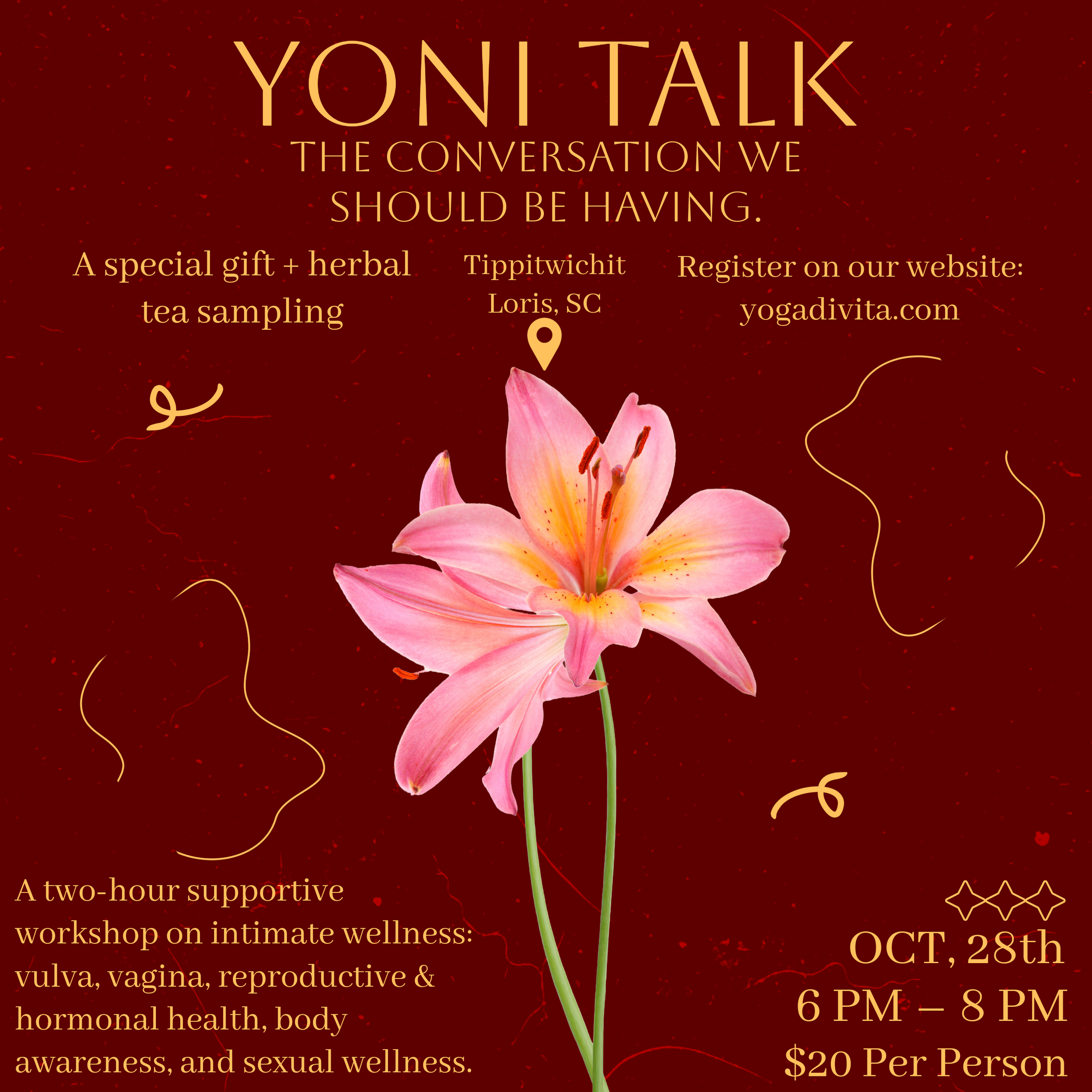 Yoni Talk