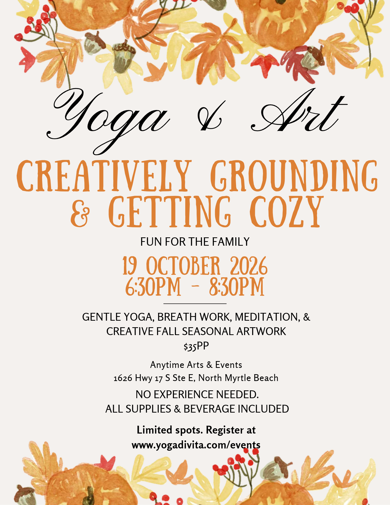 Yoga & Art