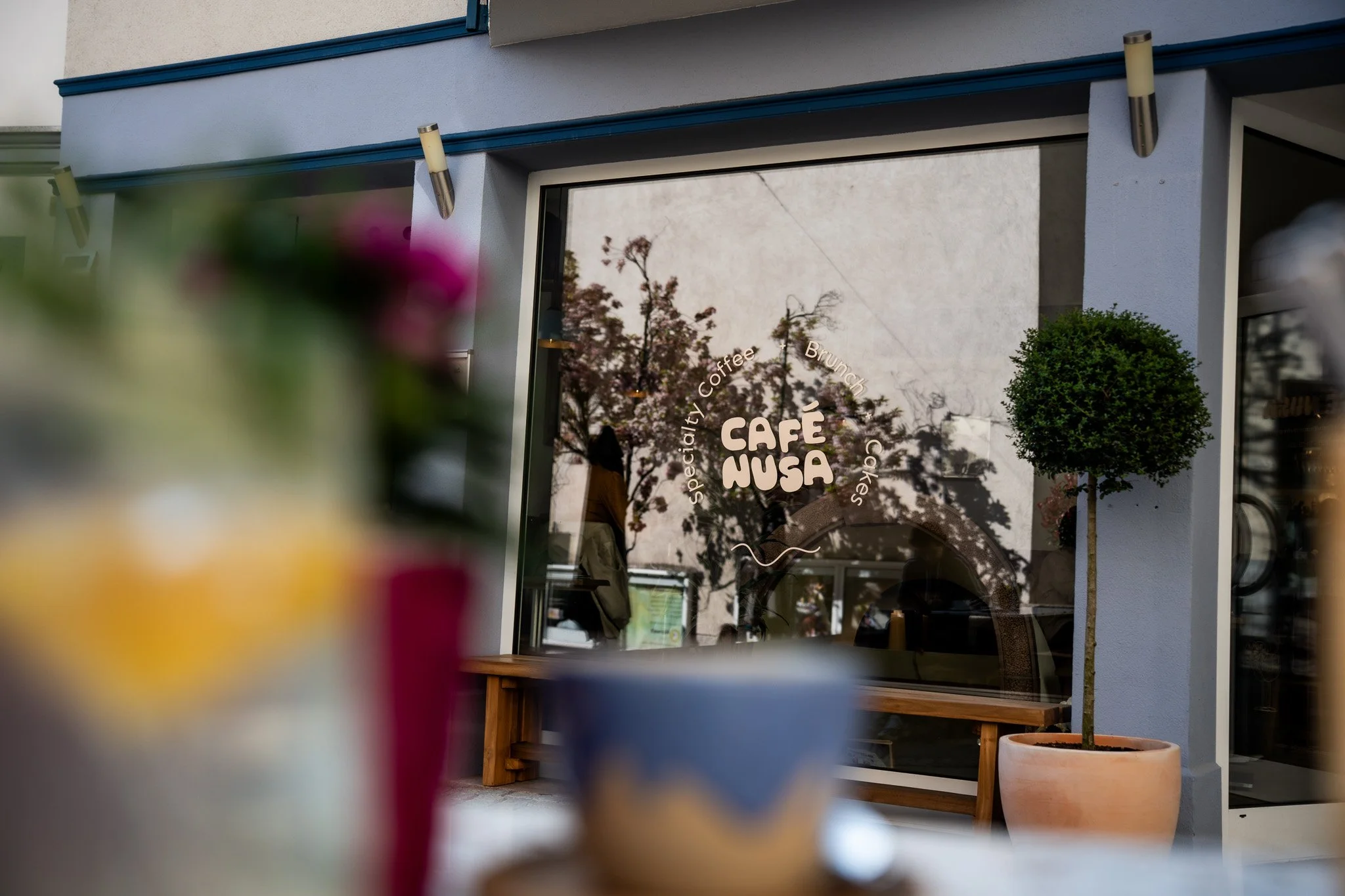 Café Nusa in Weinheim