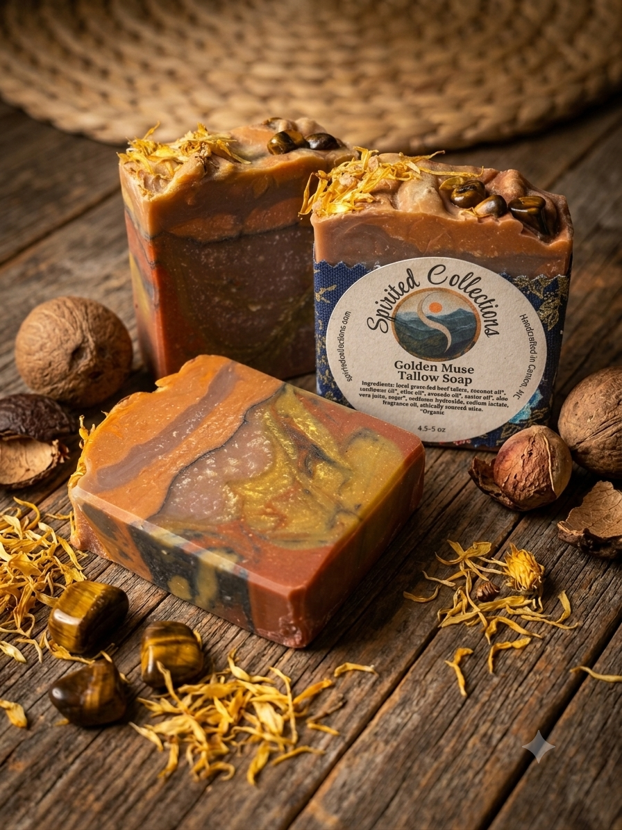 Golden Muse Tallow Soap