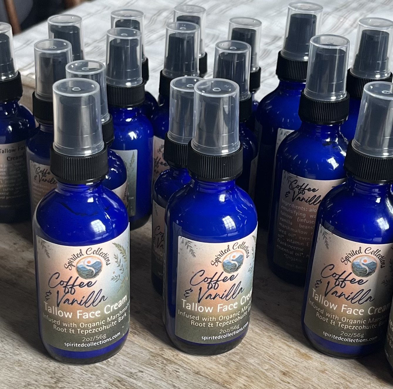 TALLOW FACE CREAM – COFFEE VANILLA BLISS