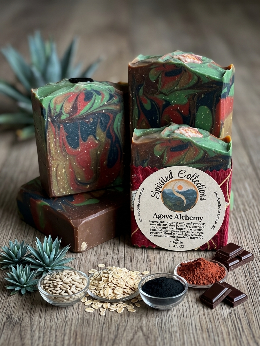 Agave Alchemy Vegan Soap