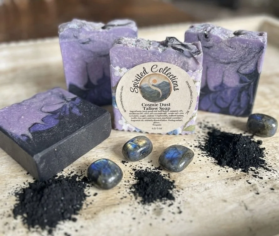 Cosmic Dust Tallow Soap